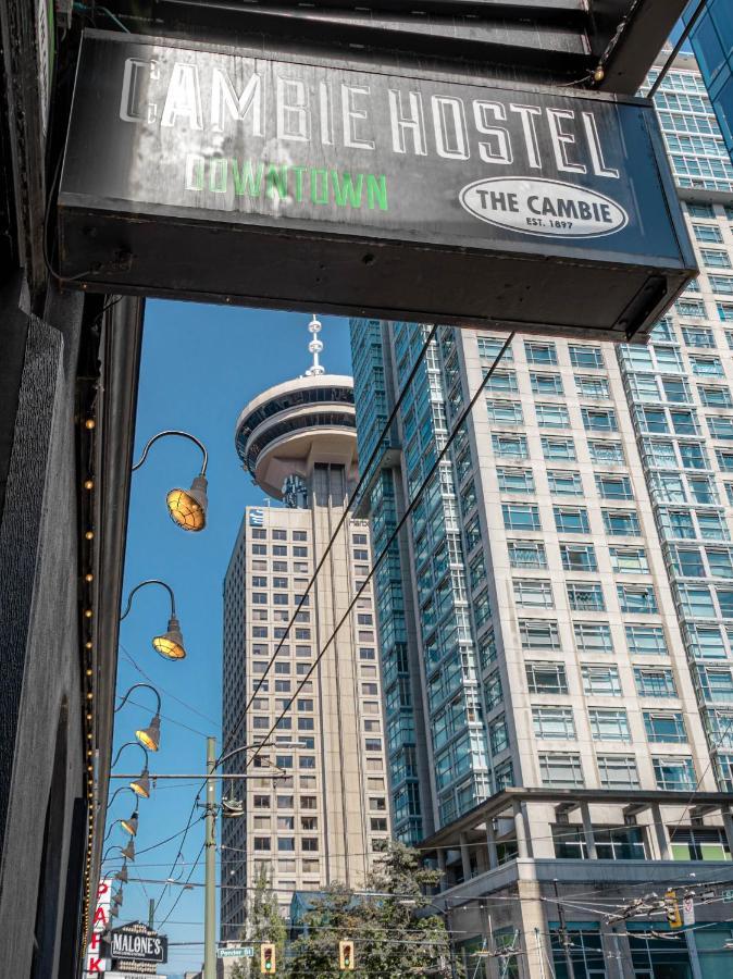 The Cambie Hostel Seymour Vancouver Buitenkant foto