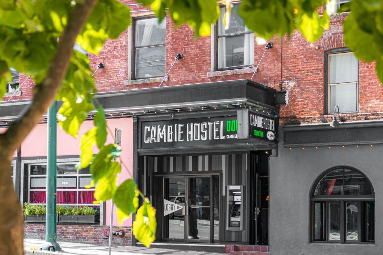 The Cambie Hostel Seymour Vancouver Buitenkant foto