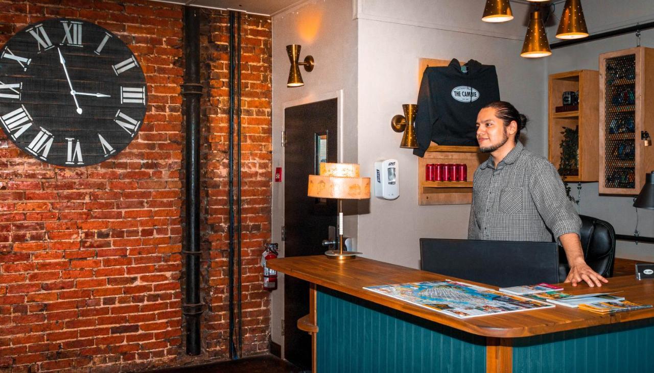 The Cambie Hostel Seymour Vancouver Buitenkant foto