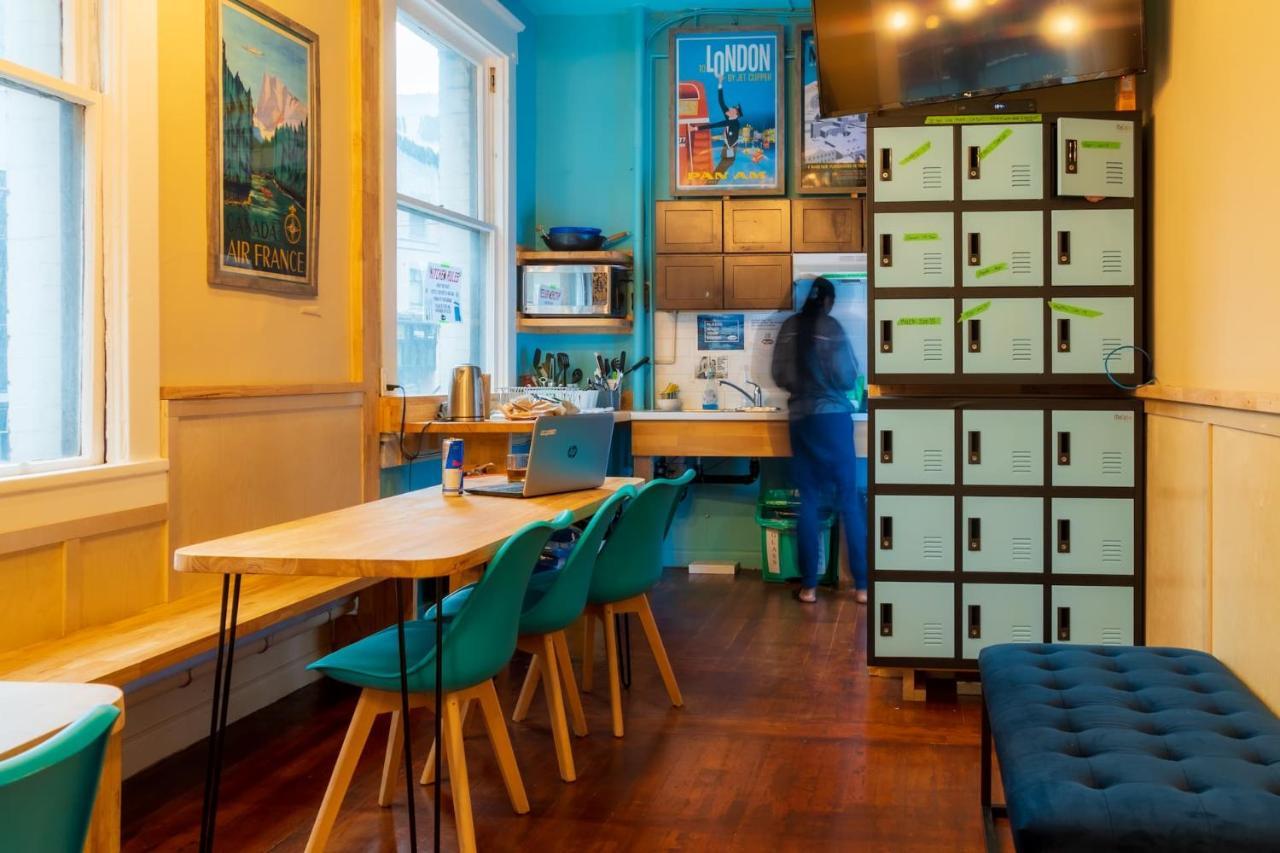 The Cambie Hostel Seymour Vancouver Buitenkant foto