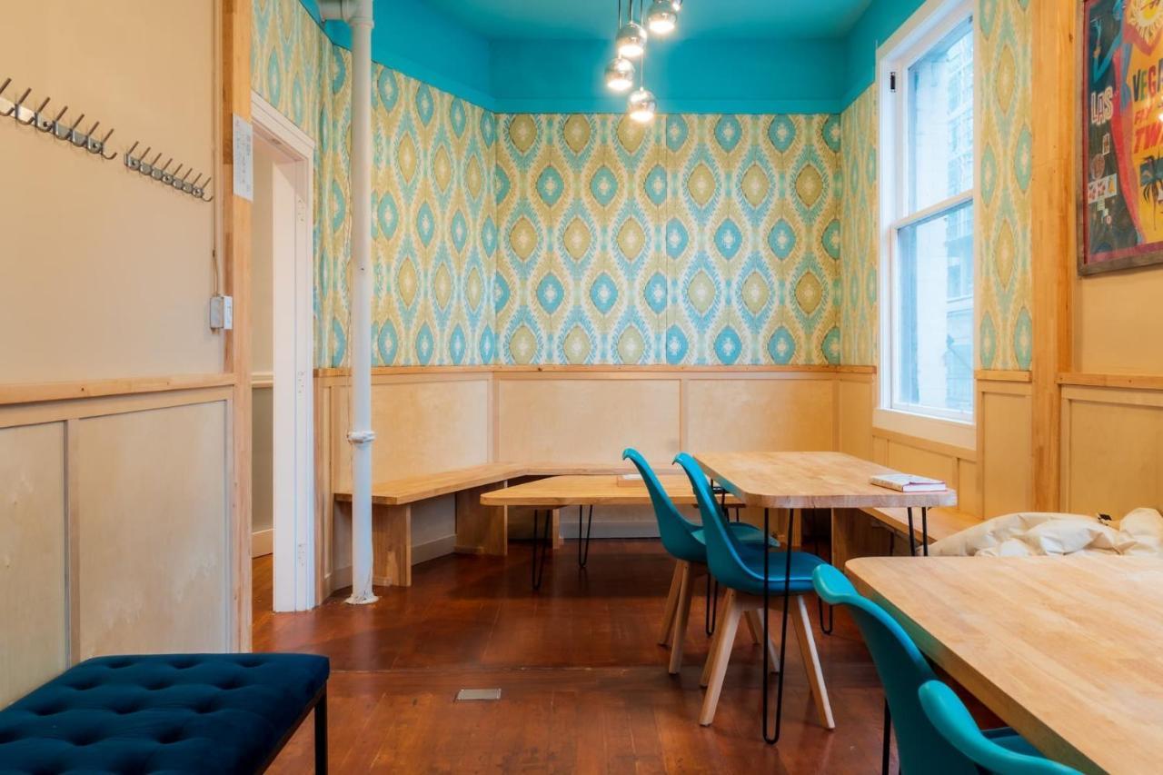 The Cambie Hostel Seymour Vancouver Buitenkant foto