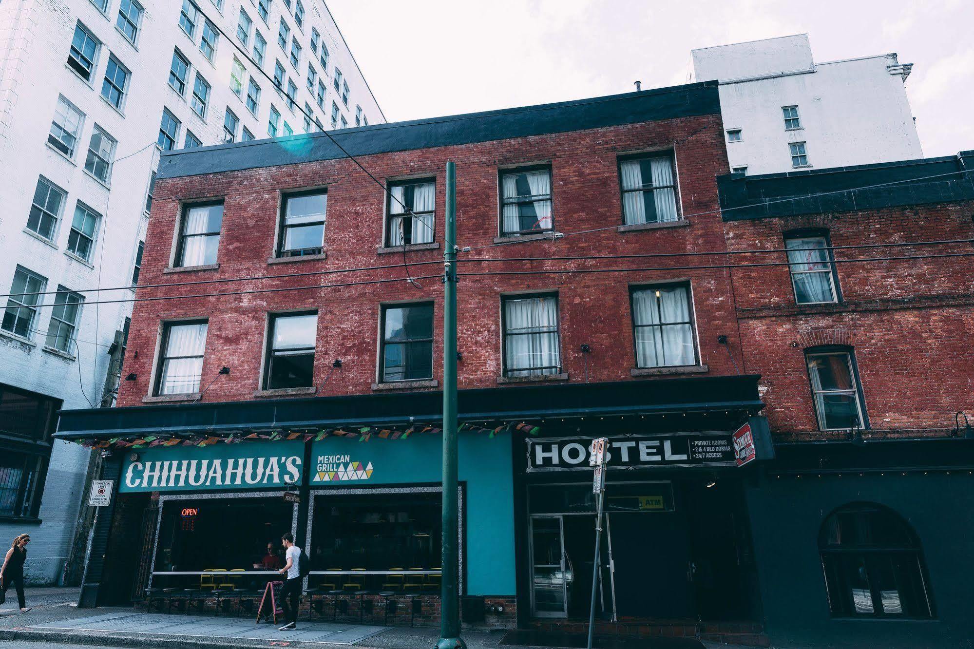 The Cambie Hostel Seymour Vancouver Buitenkant foto