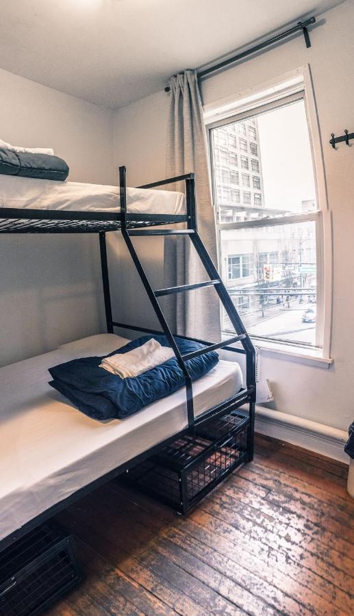 The Cambie Hostel Seymour Vancouver Buitenkant foto